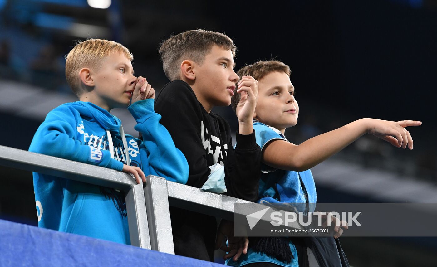 Russia Soccer Champions League Zenit - Juventus