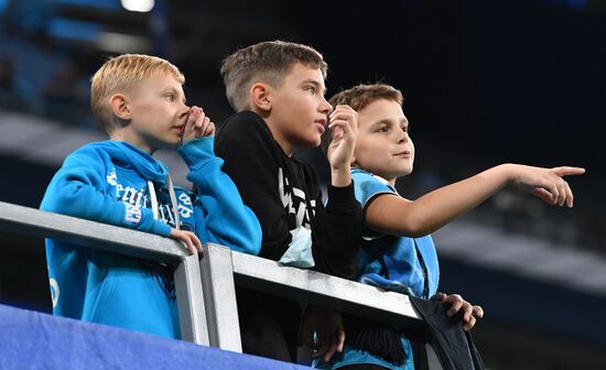 Russia Soccer Champions League Zenit - Juventus