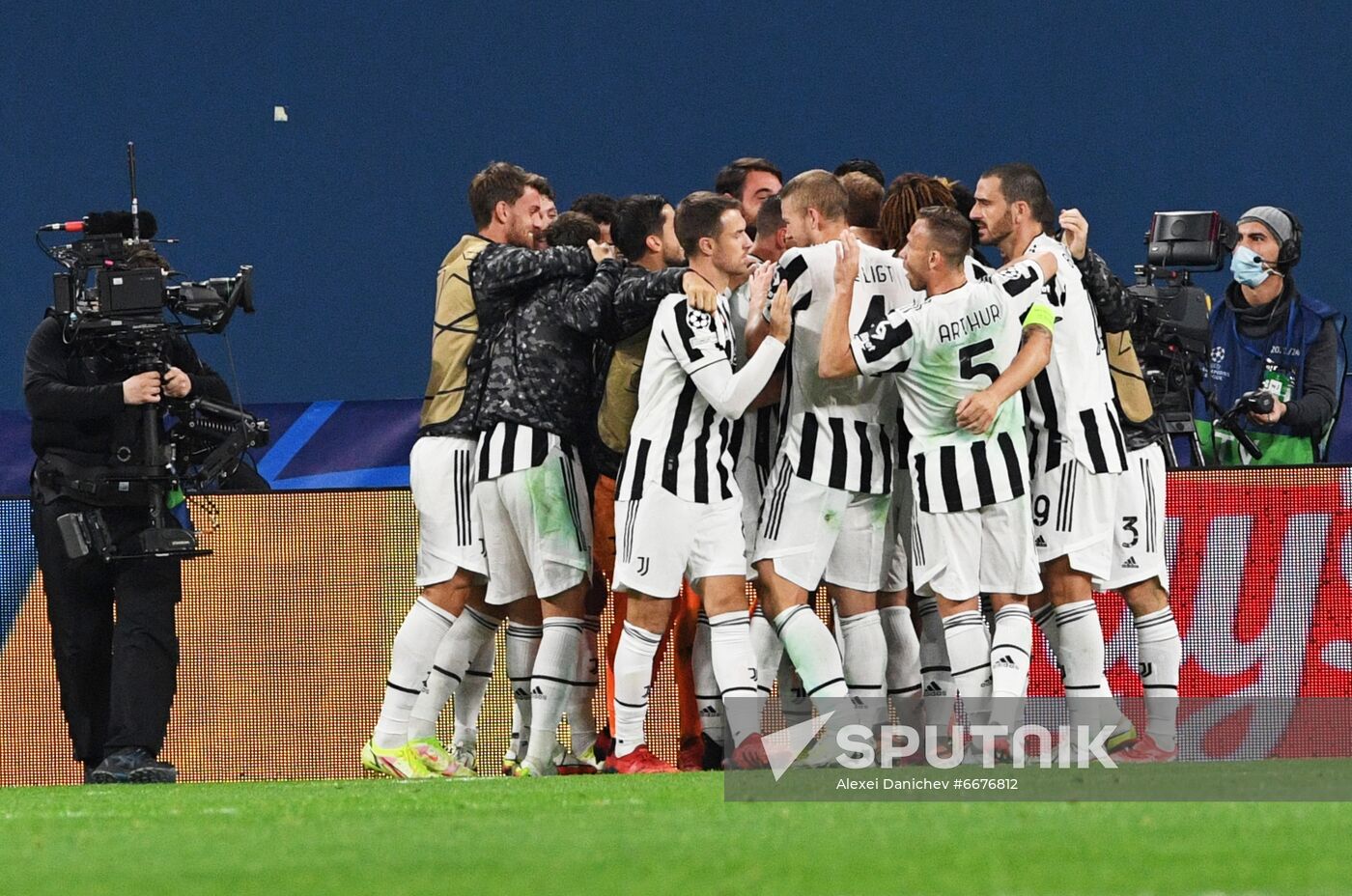 Russia Soccer Champions League Zenit - Juventus