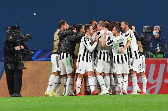 Russia Soccer Champions League Zenit - Juventus