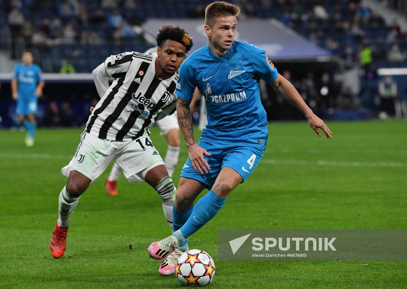 Russia Soccer Champions League Zenit - Juventus