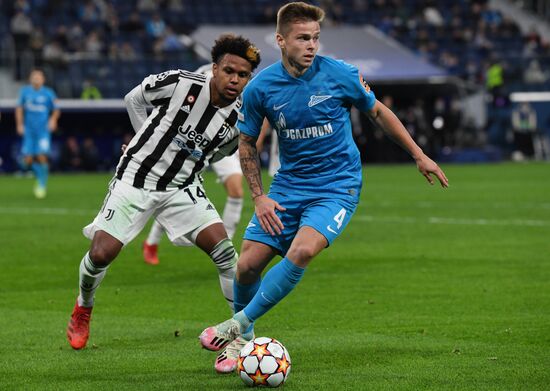 Russia Soccer Champions League Zenit - Juventus