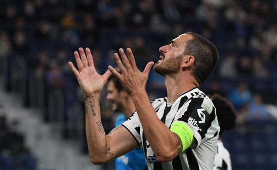 Russia Soccer Champions League Zenit - Juventus