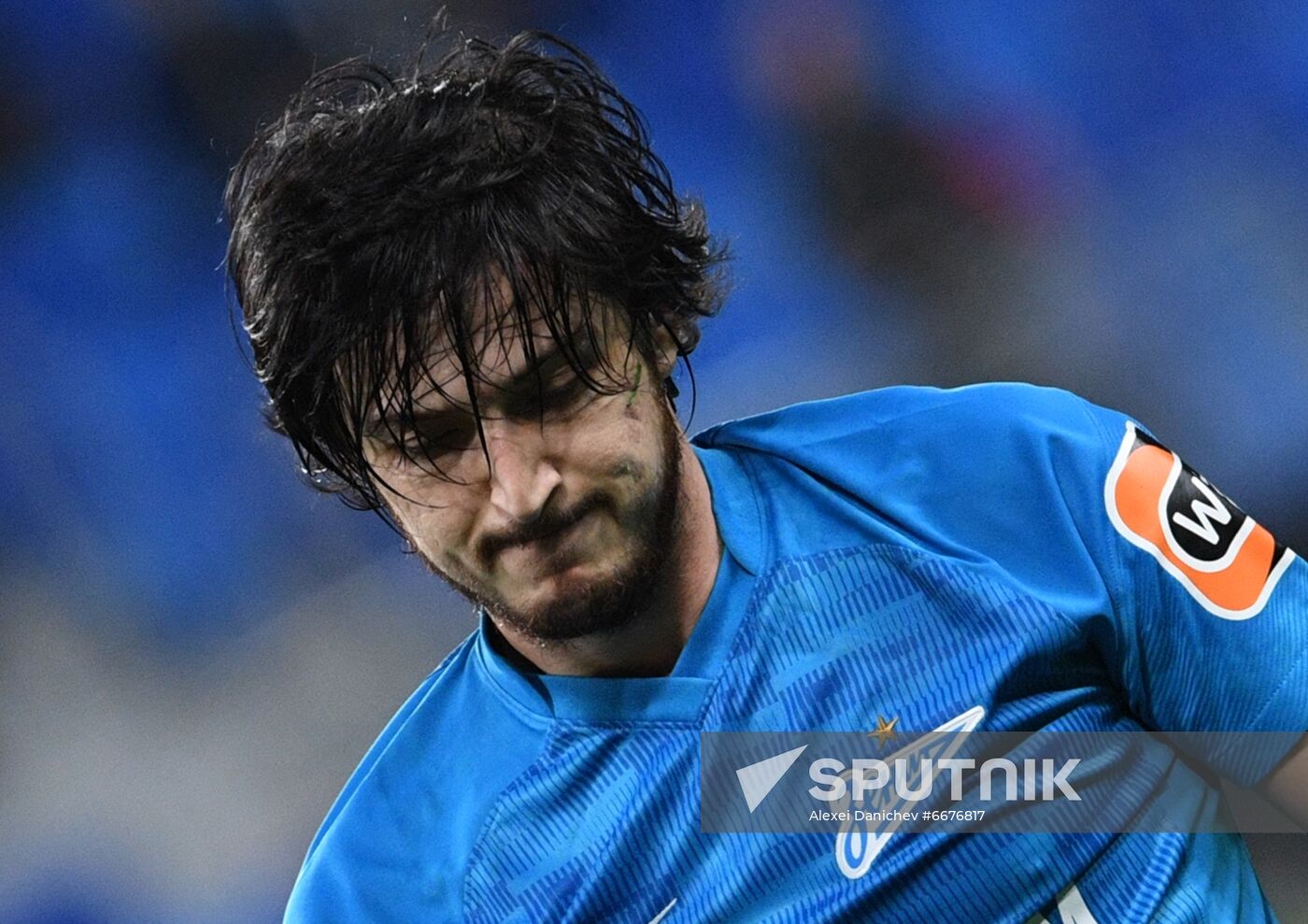 Russia Soccer Champions League Zenit - Juventus