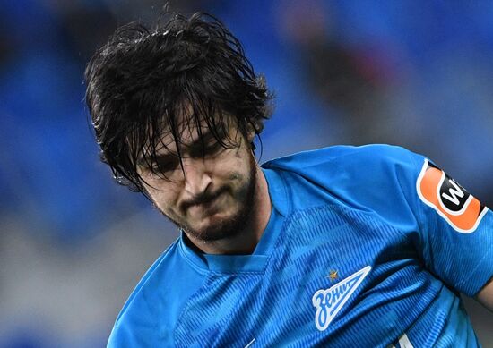 Russia Soccer Champions League Zenit - Juventus