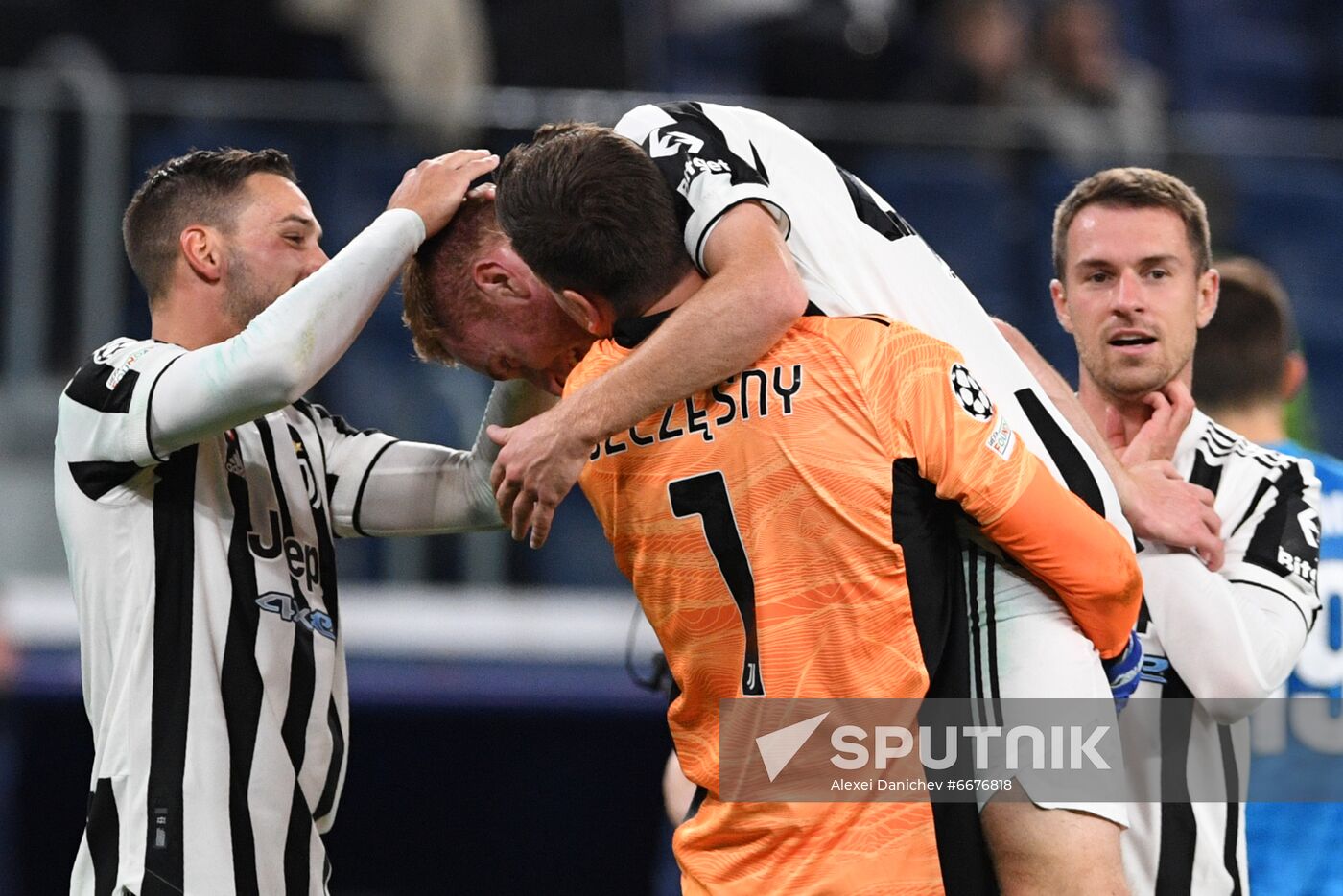 Russia Soccer Champions League Zenit - Juventus