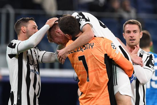 Russia Soccer Champions League Zenit - Juventus