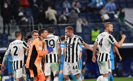 Russia Soccer Champions League Zenit - Juventus