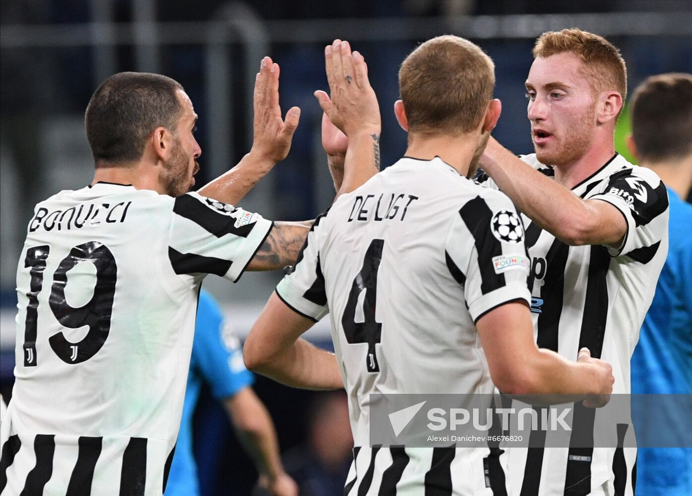 Russia Soccer Champions League Zenit - Juventus