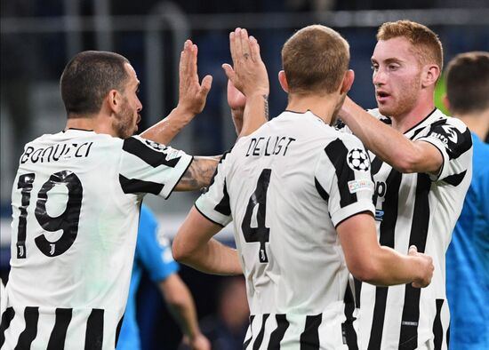 Russia Soccer Champions League Zenit - Juventus