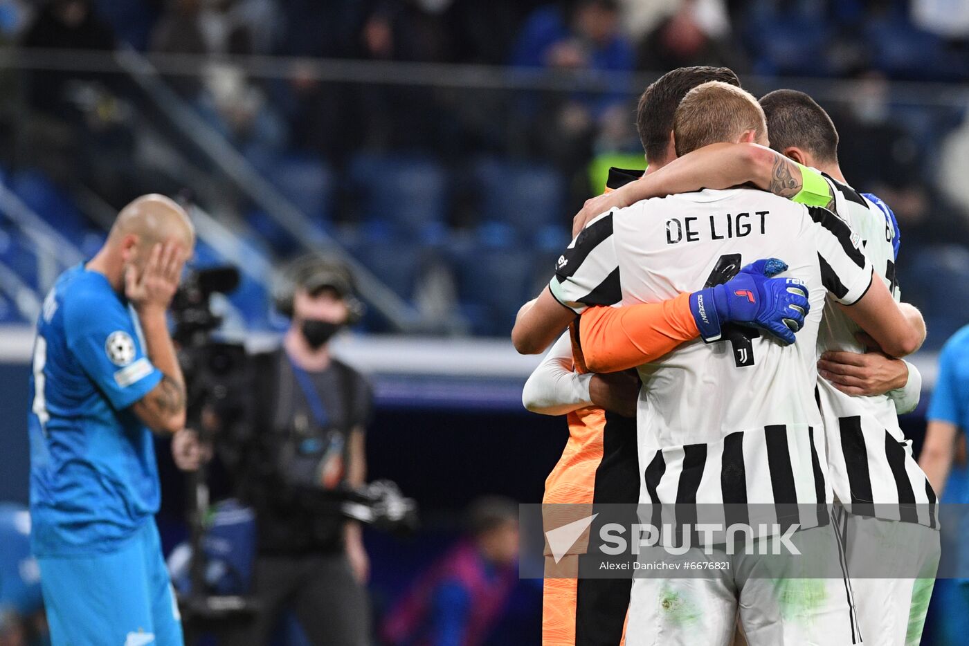 Russia Soccer Champions League Zenit - Juventus