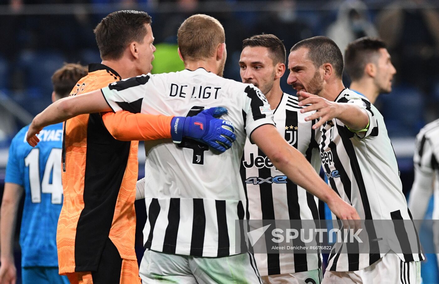 Russia Soccer Champions League Zenit - Juventus