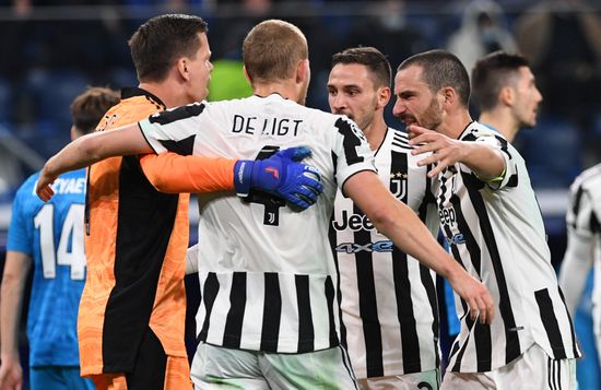 Russia Soccer Champions League Zenit - Juventus