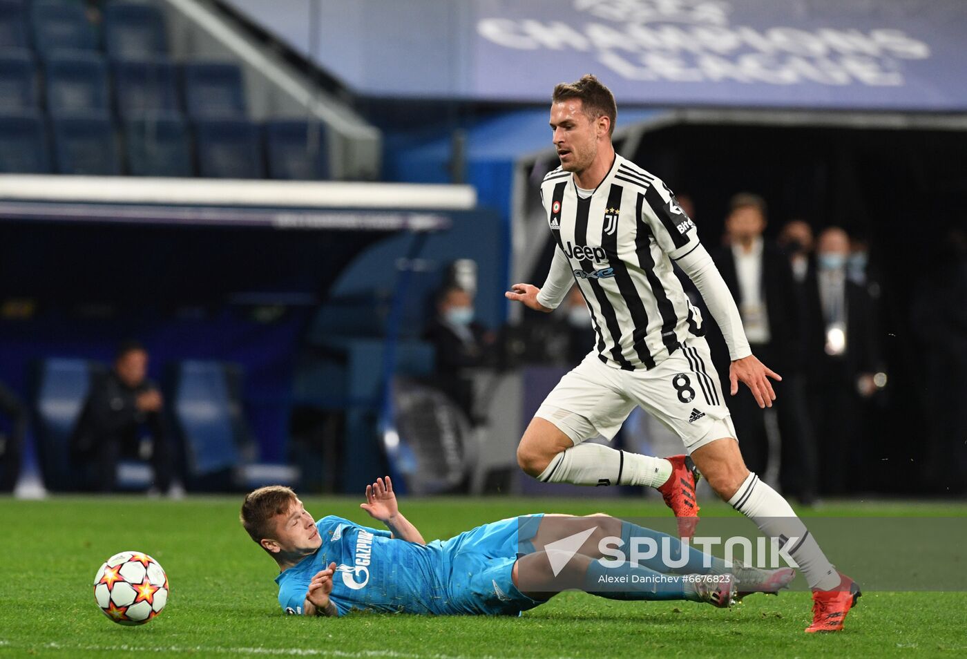 Russia Soccer Champions League Zenit - Juventus