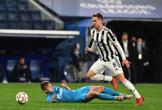 Russia Soccer Champions League Zenit - Juventus