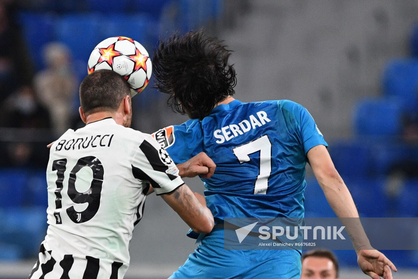 Russia Soccer Champions League Zenit - Juventus