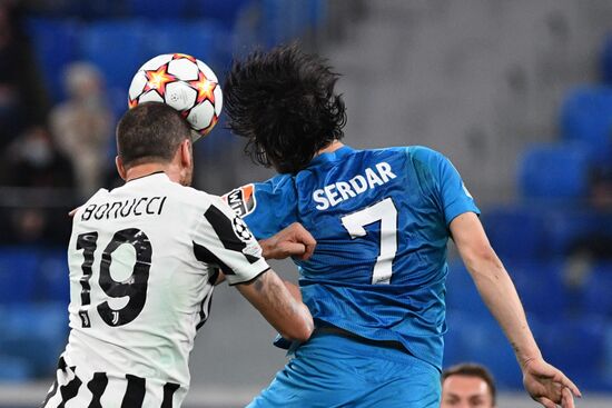 Russia Soccer Champions League Zenit - Juventus