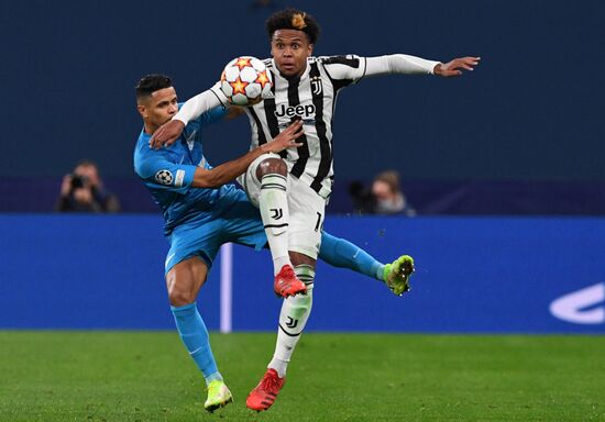 Russia Soccer Champions League Zenit - Juventus