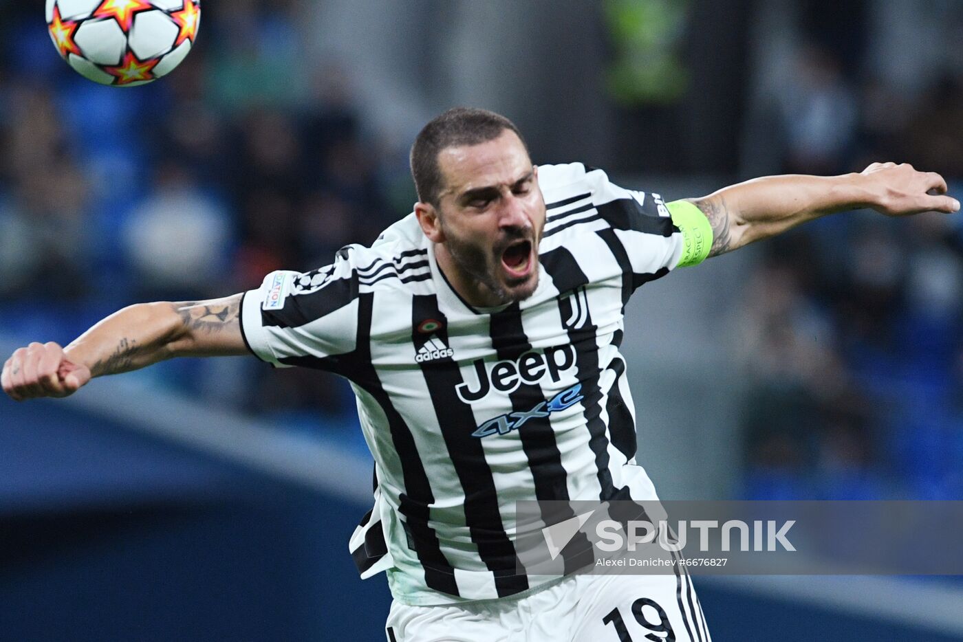 Russia Soccer Champions League Zenit - Juventus