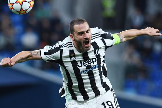 Russia Soccer Champions League Zenit - Juventus