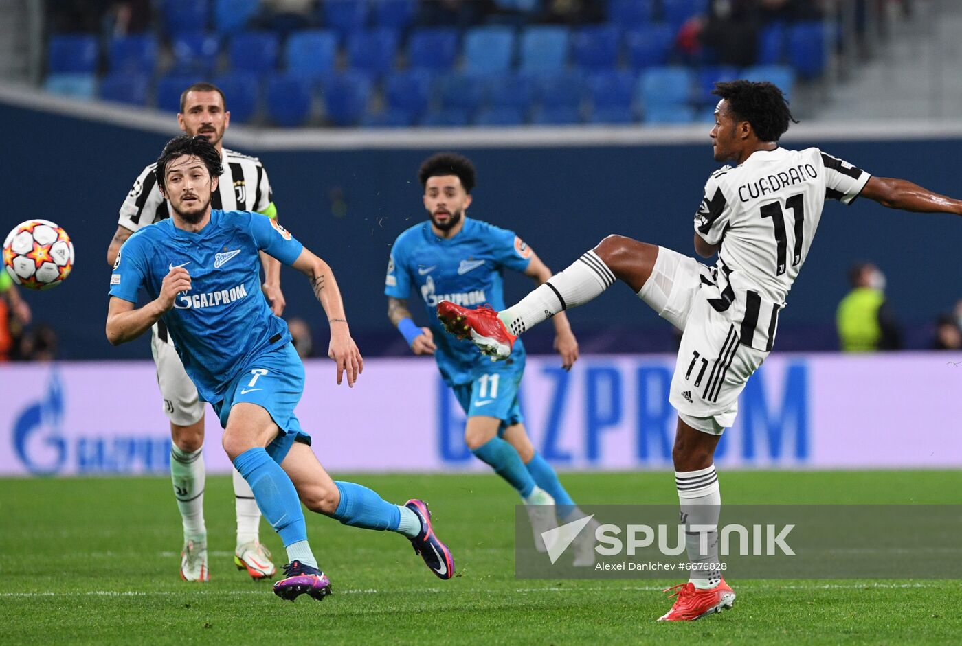 Russia Soccer Champions League Zenit - Juventus