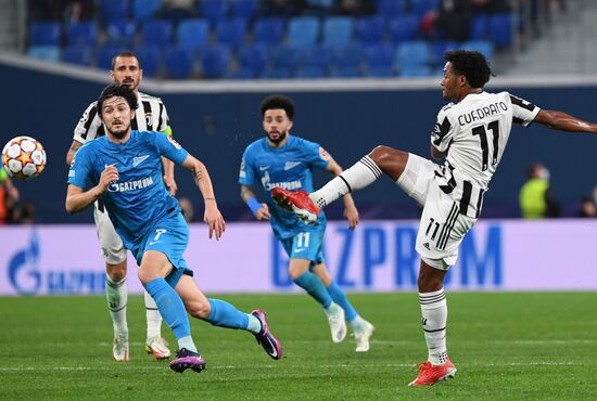 Russia Soccer Champions League Zenit - Juventus