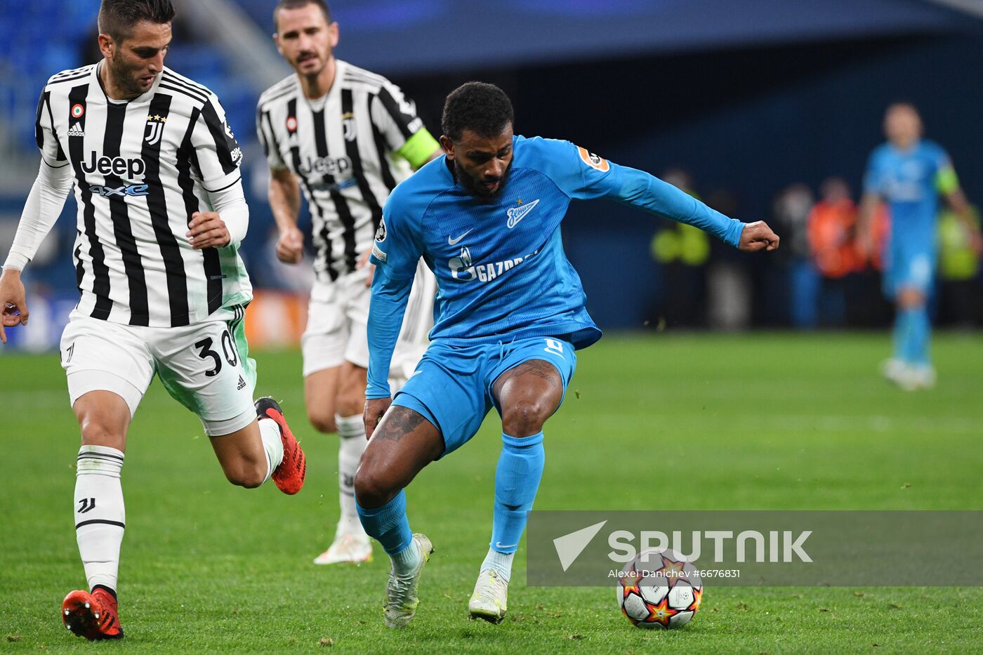 Russia Soccer Champions League Zenit - Juventus