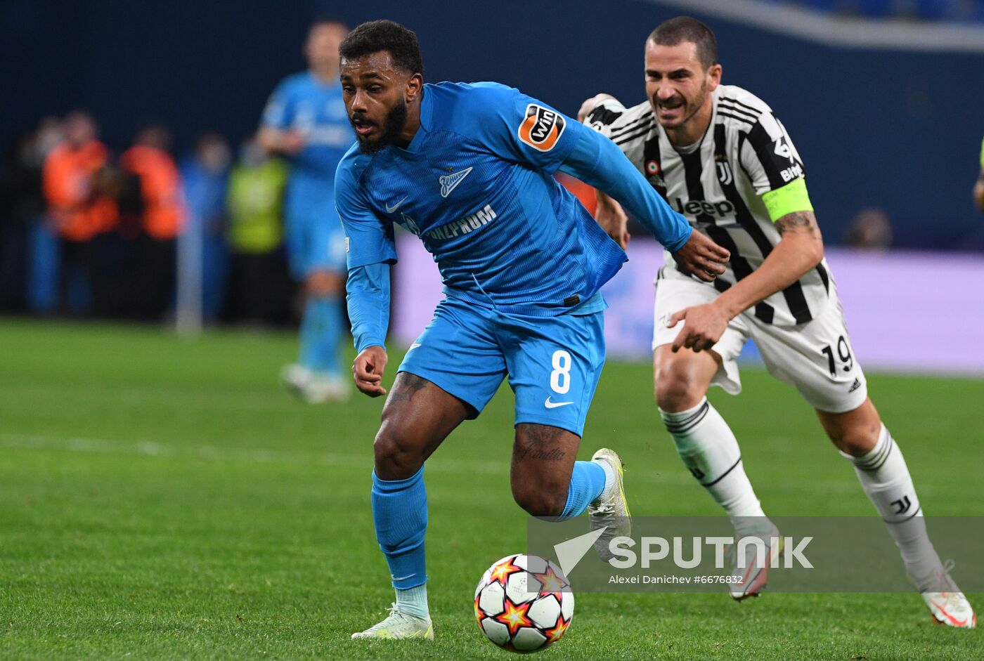 Russia Soccer Champions League Zenit - Juventus