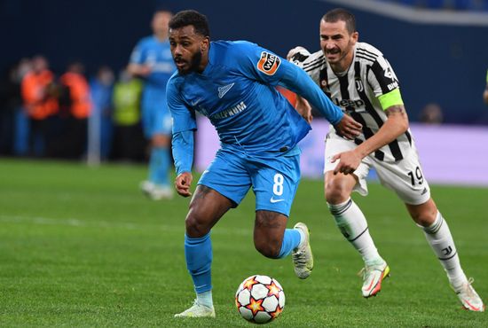 Russia Soccer Champions League Zenit - Juventus