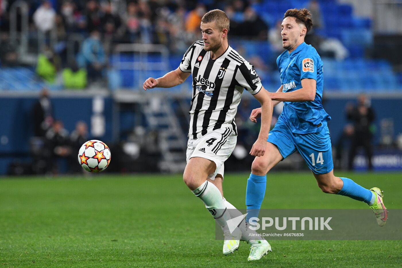 Russia Soccer Champions League Zenit - Juventus