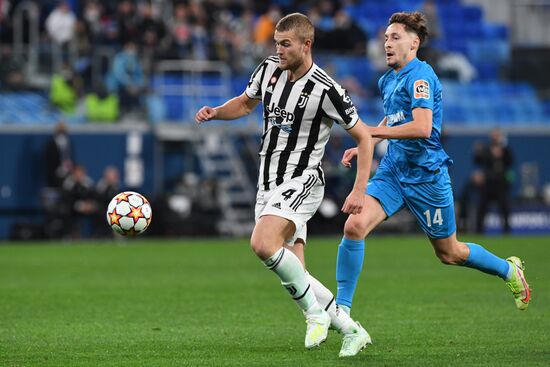 Russia Soccer Champions League Zenit - Juventus