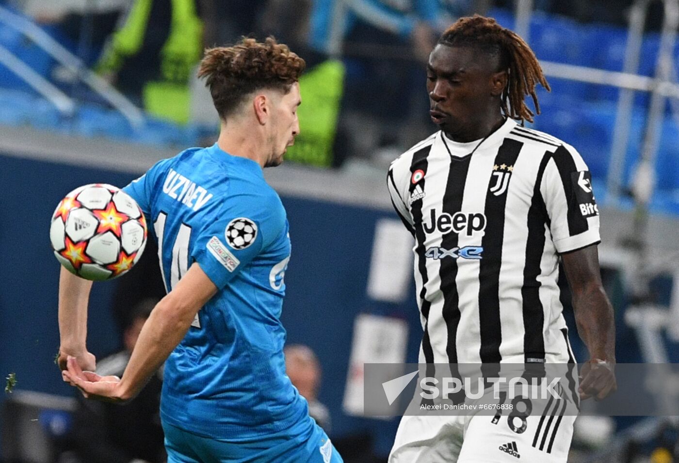 Russia Soccer Champions League Zenit - Juventus