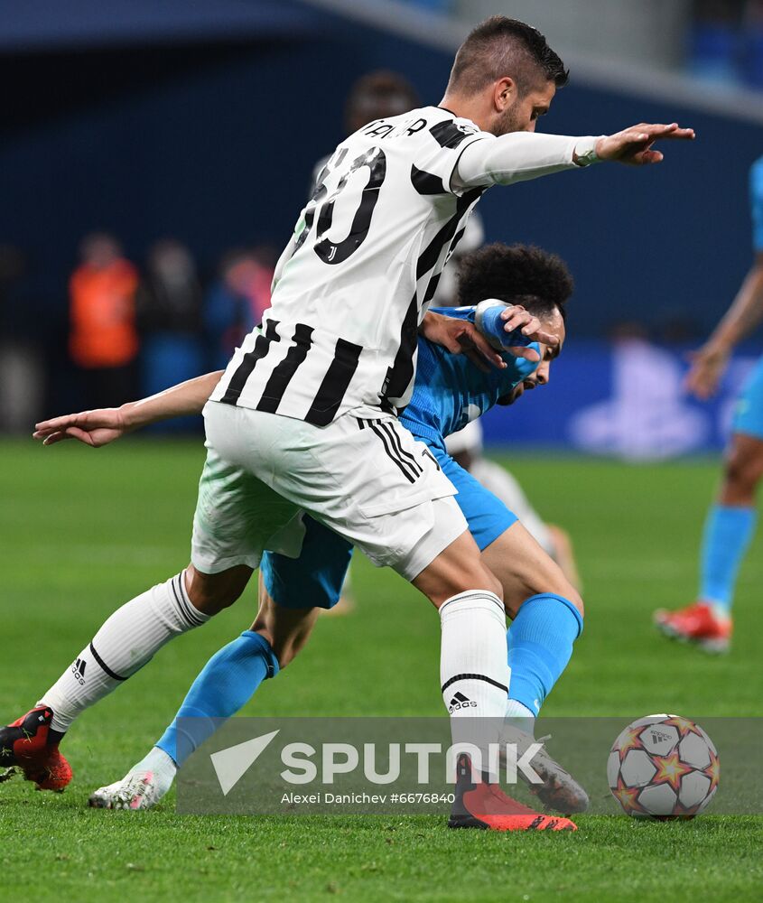 Russia Soccer Champions League Zenit - Juventus