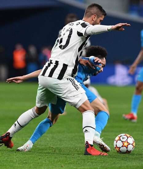 Russia Soccer Champions League Zenit - Juventus