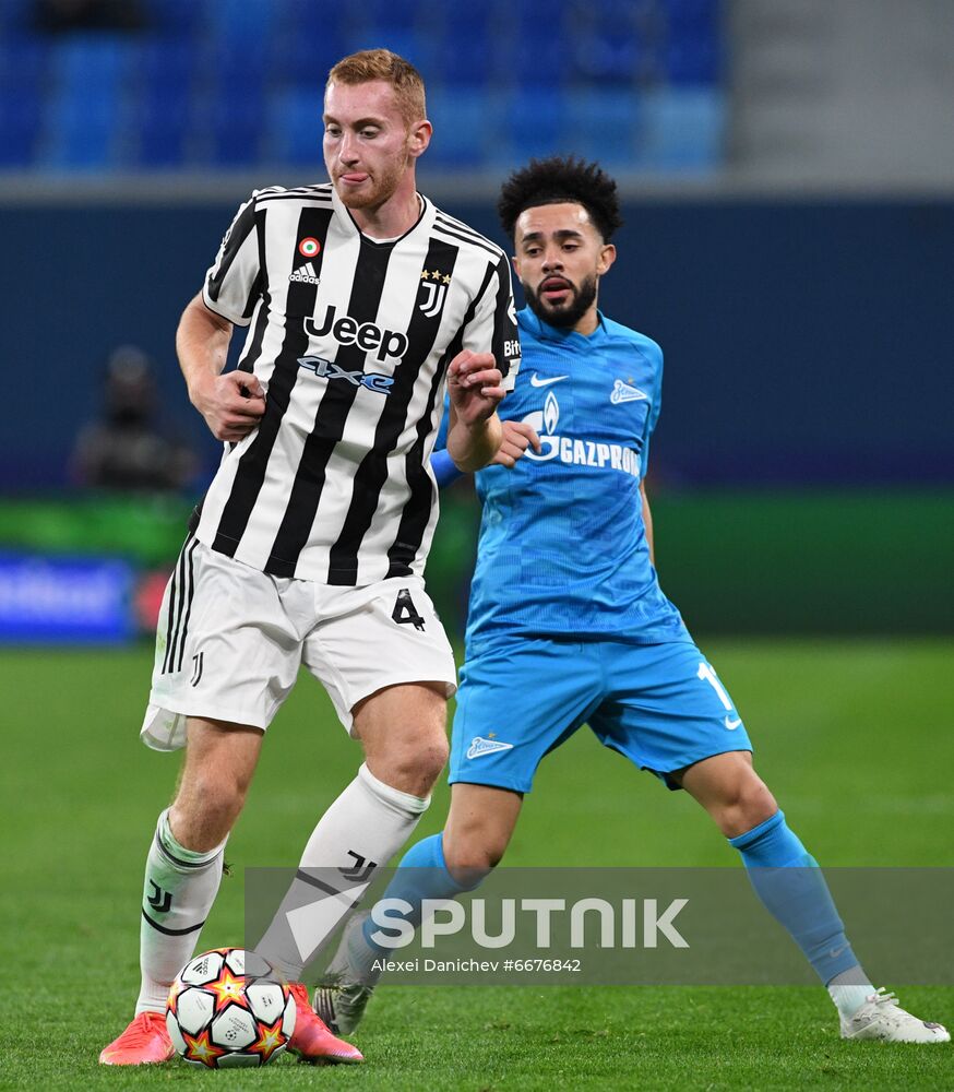 Russia Soccer Champions League Zenit - Juventus