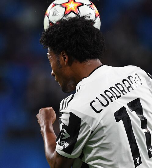 Russia Soccer Champions League Zenit - Juventus