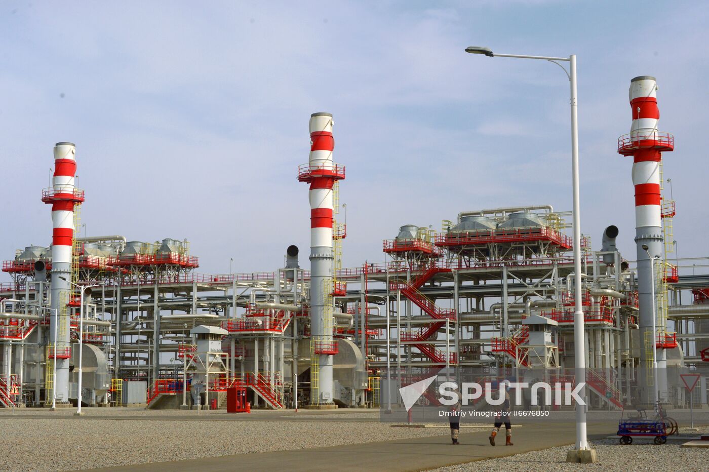 Uzbekistan Gas Processing Complex