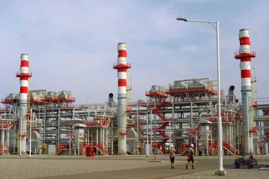 Uzbekistan Gas Processing Complex