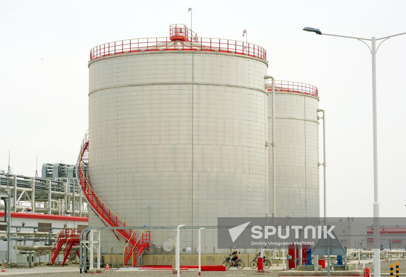 Uzbekistan Gas Processing Complex