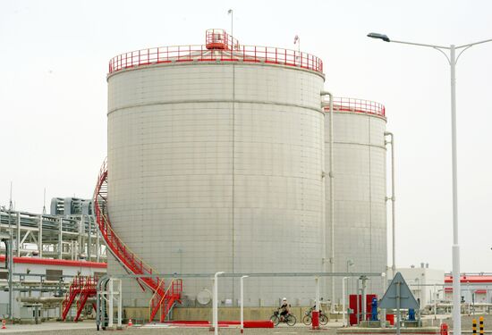 Uzbekistan Gas Processing Complex