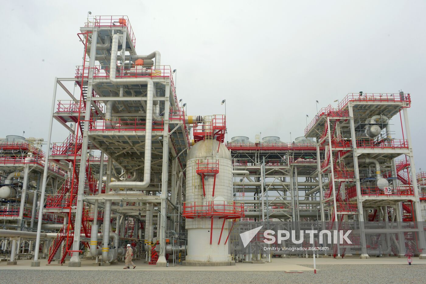 Uzbekistan Gas Processing Complex