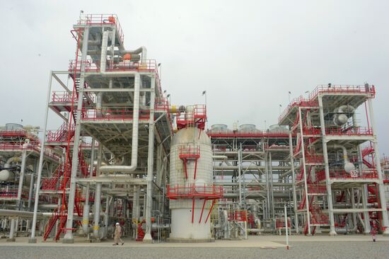 Uzbekistan Gas Processing Complex