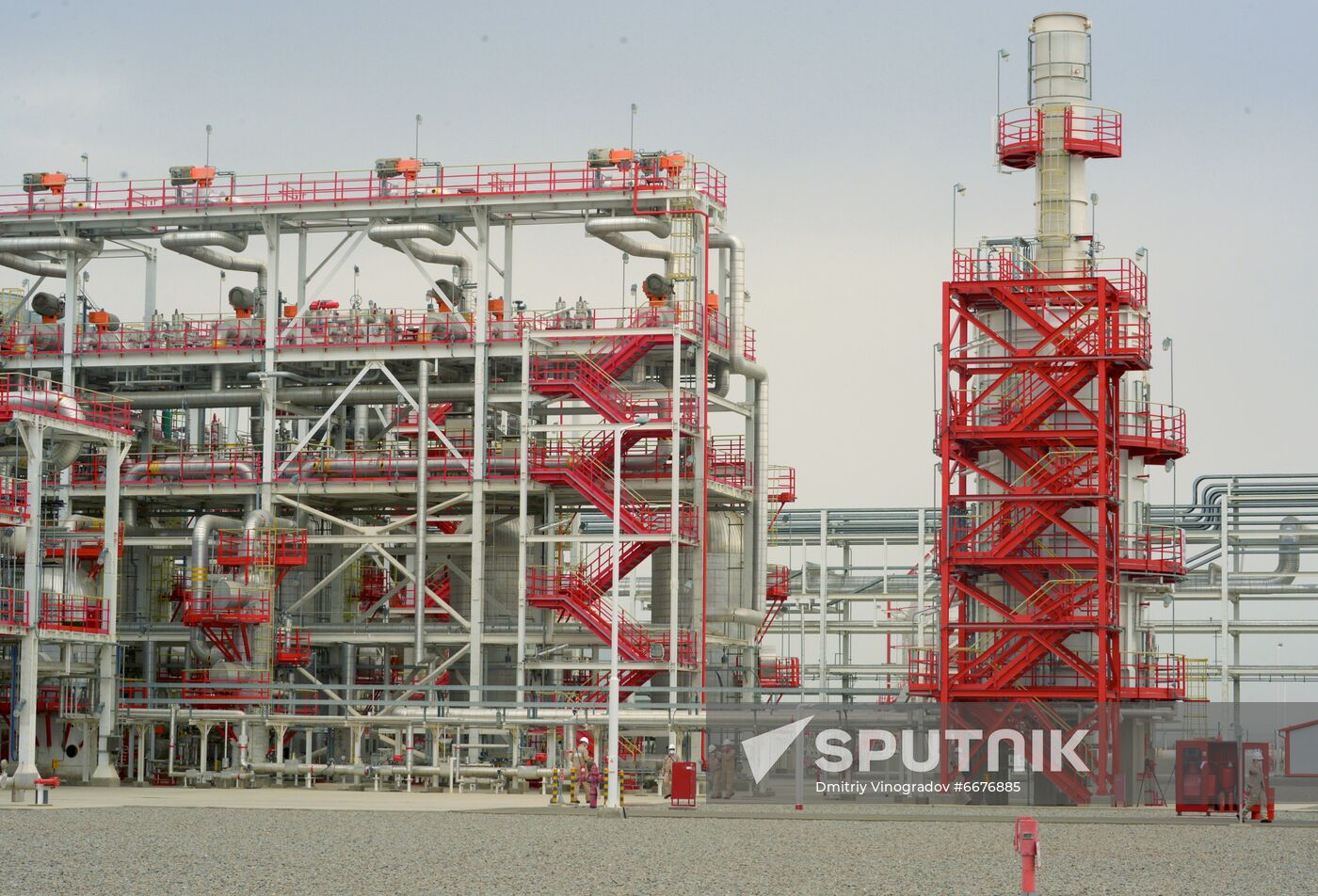 Uzbekistan Gas Processing Complex