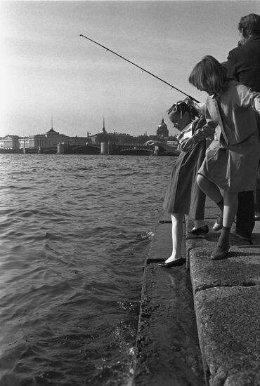 Katya Lychova and Star Row in Leningrad