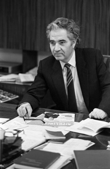 Chairman of Kiev City Council's Executive Committee Valentin Zgursky