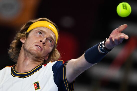 Russia Tennis Kremlin Cup