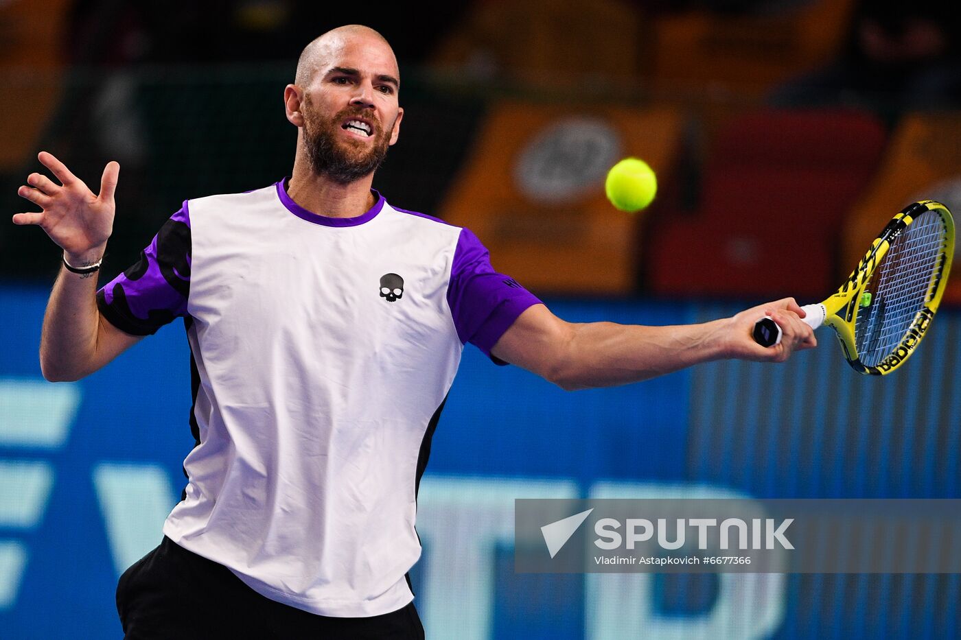 Russia Tennis Kremlin Cup