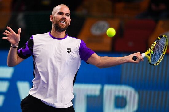 Russia Tennis Kremlin Cup