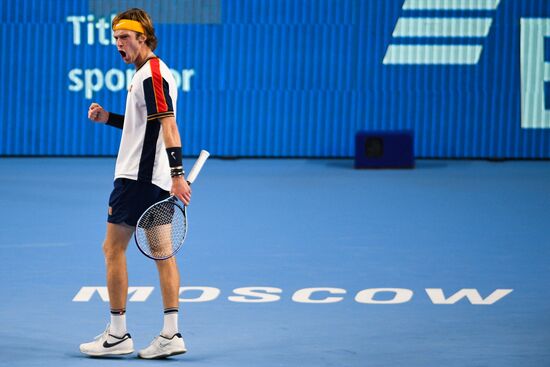 Russia Tennis Kremlin Cup