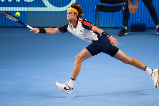 Russia Tennis Kremlin Cup